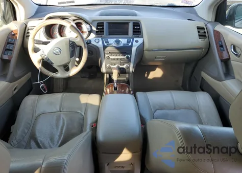 2009 Nissan Murano S z USA, uszkodzony, nr VIN JN8AZ18W59W149351